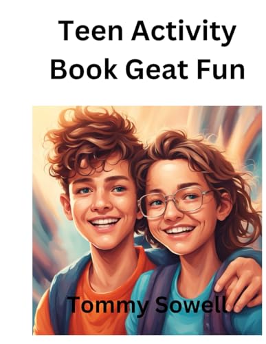 Teen activity book great fun von Independently published